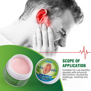 <strong>Herbal</strong> Tinnitus <strong>Relief</strong> Cream <strong>for</strong> Body Use Ear Nervous Soothing <strong>Headache</strong> &amp; Sleep Improvement Ears Cleaning &amp; Caring Cream - Product Image 4