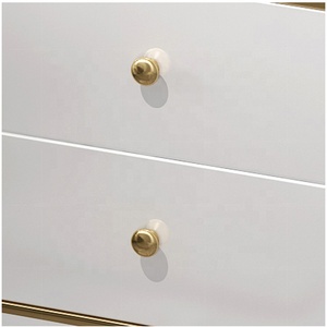 Bedroom Furniture New Products Fashion Design Table <strong>Bedside</strong> <strong>White</strong> - Product Image 5