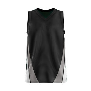 Uniforme de basket-ball sublimé multicolore avec logo personnalisé/uniforme de basket-ball de marque privée de qualité supérieure à prix compétitif - Product Image 3