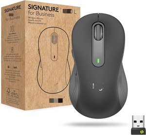 Mouse Ergonomico: Design Comfort-Grip, Precisione di Puntamento Accurata e Compatibilità Multi-OS per un Comfort di Lavoro Continuo - Product Image 1