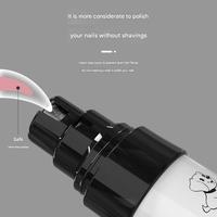 Vente chaude Vente à chaud Luxe Pet Chien Électrique Nail Grinder Faible Bruit ABS Nail Trimmer Facile à Recharger Pet Toilettage Produit