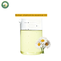 Huile Essentielle de Camomille Romaine 100% Naturelle Distillée à la Vapeur pour Diffuseur Domestique, Peaux Sensibles et Soins Aromatiques pour Bébés