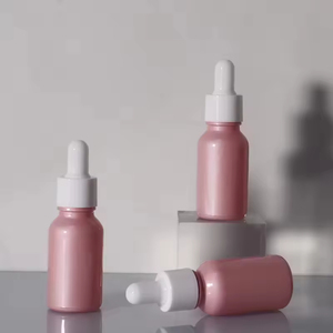 Flacon en verre de 15 ml personnalisé avec pulvérisateur à pompe, style luxueux, pour essence liquide, huile essentielle, compte-gouttes, impression sur écran pour la peau - Product Image 2