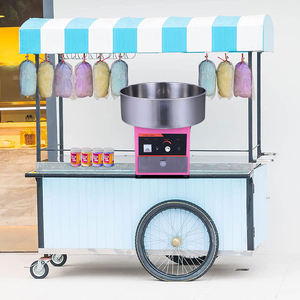 Macchina per zucchero filato commerciale macchina per zucchero filato macchina automatica per zucchero filato industriale in vendita