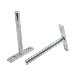 <strong>Floating</strong> <strong>Shelf</strong> Brackets Powder Coated Conceal <strong>Shelf</strong> Support Decor Wall <strong>Shelves</strong> Bracket T-shaped <strong>Fixing</strong> Wooden Board Connectors - Product Image 4