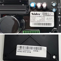 Pièces détachées de moteur d'origine Leroy Somer Alternateur D350 Régulateur de tension AVR Nidec pour groupe électrogène