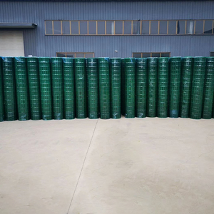 Jaula resistente a la oxidación para perros, malla de alambre soldado con revestimiento de Pvc, 1/2 1/2 x, equipo de fabricación de paneles - Product Image 4