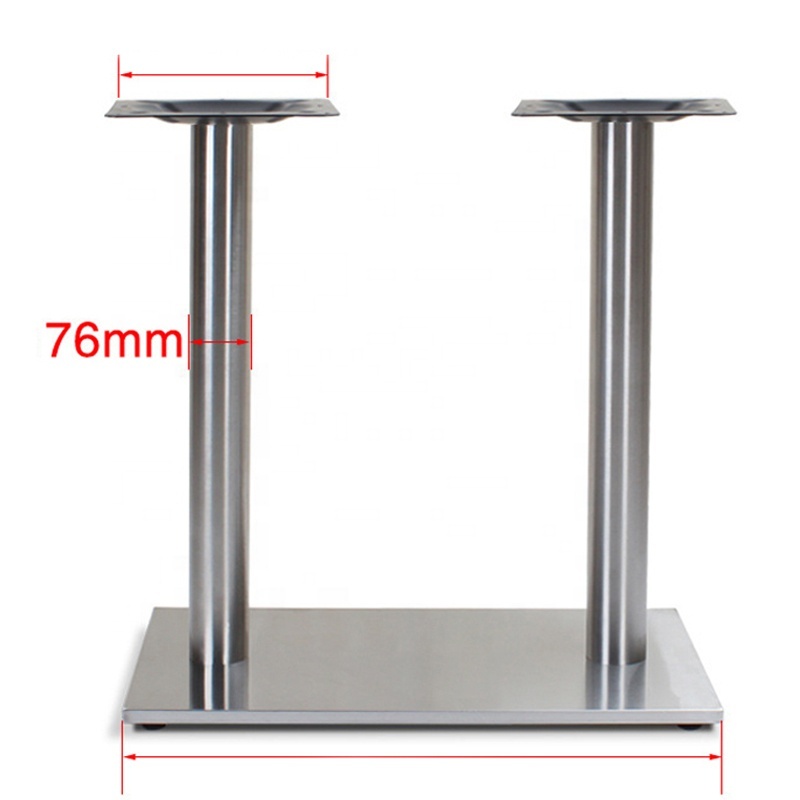 Metal Table Base Heavy Duty Industrial