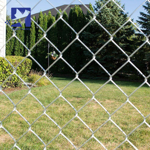 Giá thấp bán buôn tùy chỉnh hàng rào dây lưới Chuỗi liên kết hàng rào cuộn 50 ft bền Chuỗi liên kết dây lưới/Chuỗi liên kết hàng rào - Product Image 5