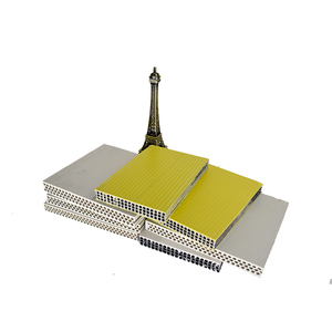 Reemplaza la madera contrachapada tradicional PP Nueva dureza 70-90 Encofrado de hormigón de plástico de alta densidad 700 - Product Image 1