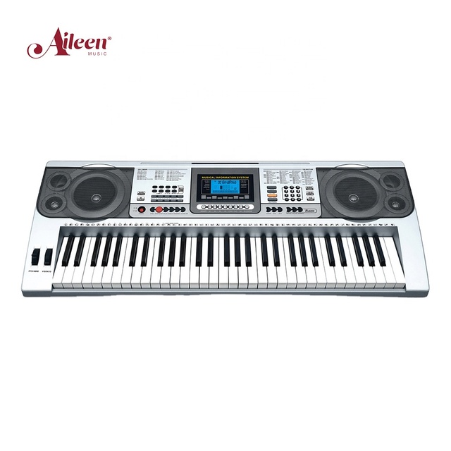 61 Keys Hot Selling LCD Display Simulation Electric Piano Keyboard (EK61222)