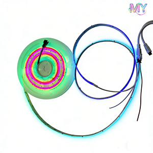 Tira <span class=keywords><strong>de</strong></span> Luces LED RGBIC COB Grilight, 576 LED, 24 V, Direccionables por SPI, WS2811, 10/12 mm, Alta Flexibilidad, Iluminación <span class=keywords><strong>de</strong></span> Paisajes - Product Image 5