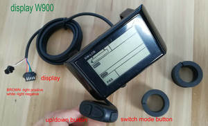 W900 + contrôleur — 250W350W, écran LCD de grande taille pour vélo électrique, Scooter, tableau de bord, SKATEBOARD, compteur de <span class=keywords><strong>vitesse</strong></span> - Product Image 5