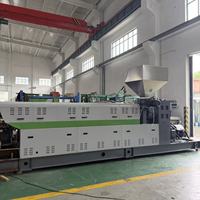Ligne de granulation de plastique à haut rendement en une seule étape Lvdao pour PE/PP/PC/PVC 220V/380V, machine de pelletisation