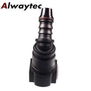 Offre Spéciale 9.89mm-SAE10 connecteur rapide de ligne de carburant 45 degrés déconnexion rapide de carburant pour tuyau de carburant pièces automobiles - Product Image 2