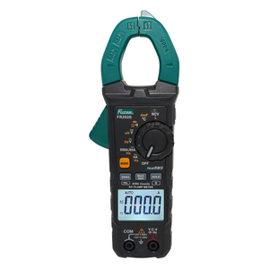 FUZRR FR202E Widerstandsdioden-Messung Digitales Zangenmessgerät 4000 Counts True RMS AC/DC 600A Ohm LowZ NCV Zangenmultimeter - Product Image 2