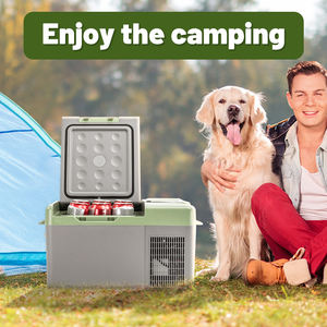 Pour Alpicool Y9E Mini <span class=keywords><strong>12</strong></span> <span class=keywords><strong>volts</strong></span> voiture réfrigérateur Portable <span class=keywords><strong>solaire</strong></span> extérieur réfrigérateur pour Camping et vente en gros Type de compresseur - Product Image 5