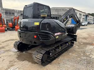 Excavadora Mini de 8 Toneladas Usada en Japón, 98% Nueva, KX183/KX165/KX185, Bomba y Motor Hidráulicos, Excavadora Pequeña de Segunda Mano con Caja de Cambios, EPA CE - Product Image 5
