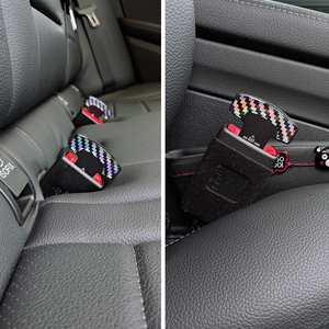 Clip d'alarme pour <span class=keywords><strong>ceinture</strong></span> de sécurité de voiture, bloqueur silencieux, éliminateur universel - Product Image 3