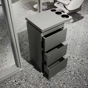 Carrito de Metal de Alta Calidad para Salón de Belleza, Muebles Modernos de Lujo para Peluquería - Product Image 3