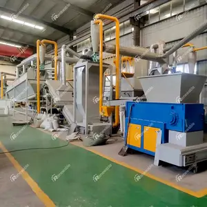 Tam otomatik atık lityum pil geri dönüşüm makinası üretim hattı tesisi