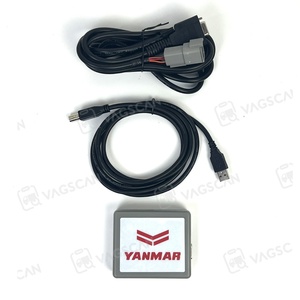 Toughbook CF-19 CF19 พร้อมอุปกรณ์ทดสอบอะแดปเตอร์วินิจฉัยรถขุดสำหรับเครื่องมือวินิจฉัยรถขุดยันม่าร์ - Product Image 4