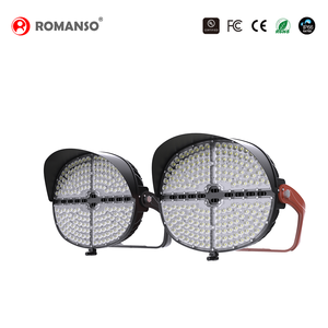 Fabricant chinois d'éclairage LED pour stades de football, IP66, 500W, 800W, 1000W, 120V-277V, 347V-480V, éclairage pour terrains de football - Product Image 2