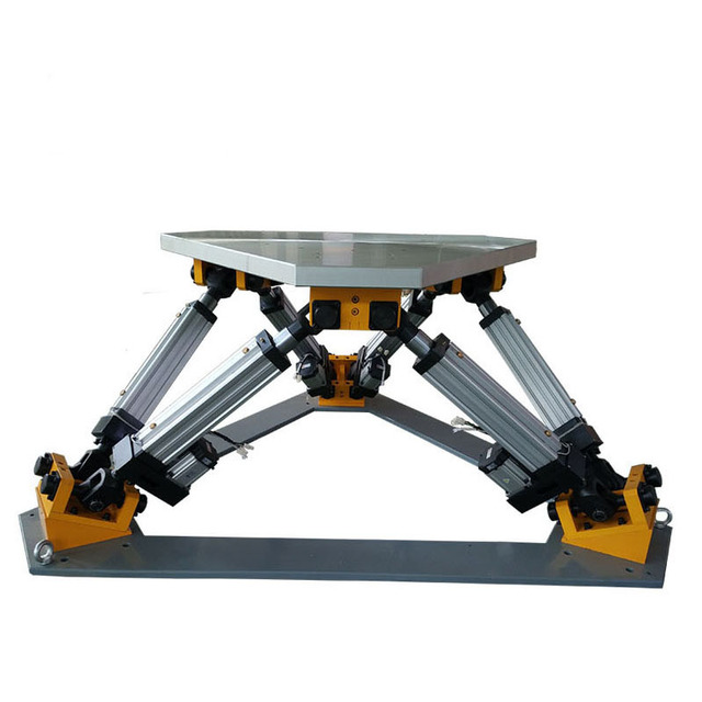DGR 6 Dof Motion Platform Flight Simulator Factory VR 3Dof Customized Motion Platform for Wholesale