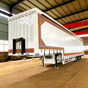 Semirremolque de 3 Ejes con Cortina Lateral, Alta Calidad a Precio Económico - Product Image 1