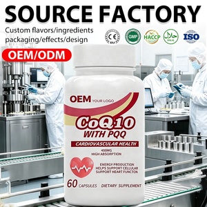 Suplemento de Salud en Cápsulas Blandas de CoQ10 400MG OEM para Apoyar la Función Cardíaca y la Producción de Energía Celular - Product Image 1