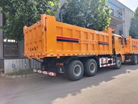 Shacman HOWO F3000 L3000 Beiben 2025 Shackman 380hp 420hp 6x4 8x4 6x6 Camion à benne basculante Benne Remorque Camions