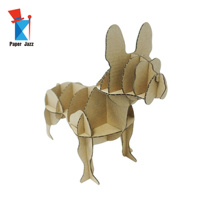 <span class=keywords><strong>Puzzle</strong></span> en carton ondulé 3D : Décoration éco-fonctionnelle et jouet STEAM - Product Image 6