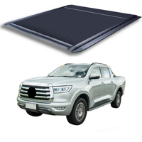 Couverture de benne électrique enroulable en aluminium avec télécommande pour GWM Cannon Poer Pickup 2022+ Accessoires extérieurs