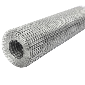 뜨거운 담근 아연 도금 0.7mm 철 와이어 용접 사각 구멍 건설 와이어 메쉬 펜싱 가능한 크기로 절단 - Product Image 1