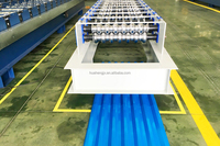 Machine de formage de rouleaux de toit en métal Huaheng, prix d'usine bon marché, panneaux de mur de toit en métal, machine de fabrication pour Offre Spéciale au Canada