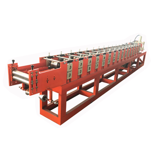 Tùy chỉnh Pakistan cửa và Cửa Sổ Khung thép kênh hồ sơ cuộn tạo thành máy - Product Image 4