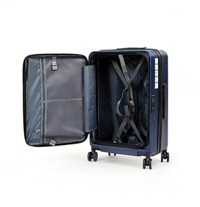 Valise cabine <span class=keywords><strong>de</strong></span> luxe 2026 pour enfant et adulte, rigide, colorée, à <span class=keywords><strong>ouverture</strong></span> frontale, unisexe, pour affaires, avec serrure et poignée télescopique - Product Image 4