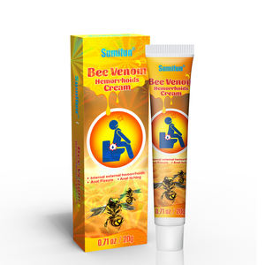 Sumifun krim Herbal, salep untuk wasir, salep kuat untuk tumpukan Anal Internal dan eksternal, aplikasi tubuh - Product Image 5