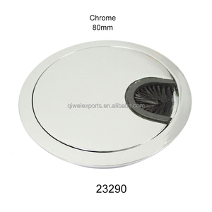 Copertura del foro del cavo del Computer passacavo da scrivania in lega di zinco 23290 - Product Image 4