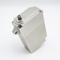 Servomoteur numérique sans balais GDW G300 24V 30V 300kg.cm 0.38S/100 avec engrenages entièrement métalliques en acier pour drones et équipements industriels