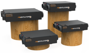 Sistema di Ventilazione con Recupero di Energia Intelligente HRV/ERV 1700m3/h Sistemi HVAC - Product Image 4