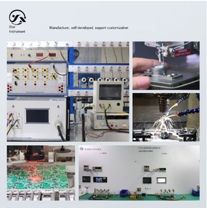 وحدة إرسال RS485 عالية الدقة M1 لتحويل إشارة المقاومة الحرارية <span class=keywords><strong>PT100</strong></span> إلى <span class=keywords><strong>4</strong></span>-20 مللي أمبير، وحدة قياس درجة الحرارة OEM ODM - Product Image 6