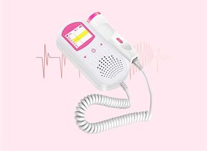 <span class=keywords><strong>Monitor</strong></span> detak jantung Doppler janin ultrasonik, profesional portabel, mesin CTG genggam untuk penggunaan rumah dan klinis - Product Image 6
