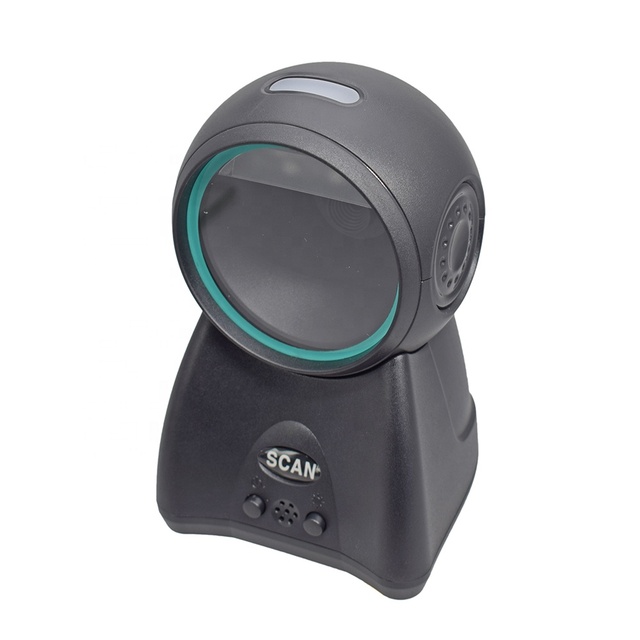 Desktop Hands-free CIS Barcode Scanner (Stock)-High-Speed USB 1D 2D QR Code Omni-Directional Reader A4 Size