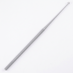 Curette d'oreille Buck 17cm Instruments ORL d'otologie en acier inoxydable Instruments chirurgicaux avec logo personnalisé - Product Image 1