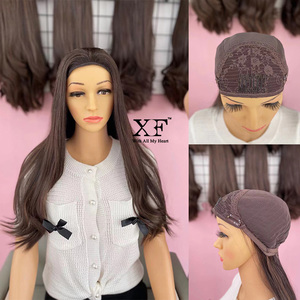 Perruques à Bandeau en Cheveux Humains Vierges Européens Ondulés Naturels, Qualité 12A+, Densité 130%, Vente en Gros Usine, Certifiées Casher - Product Image 4