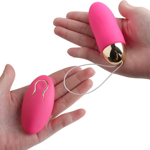 Popolare Vibratore a Forma di Uovo con Telecomando Wireless, Vibratore Bullet, Dildo, Vibratore a Rosa, Giocattoli Sessuali per Donna - Product Image 2