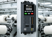 Variateur de fréquence universel triphasé GT50 1,5 kW pour le contrôle de petites pompes à eau et de moteurs de compresseurs