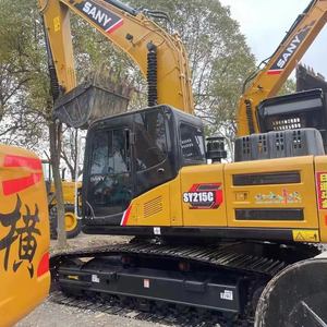 Gebruikte Sany Sy215c Graafmachine In Goede Staat - Product Image 4