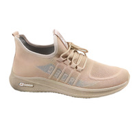Chaussures de sport pour hommes, lacets, respirantes, confortables, baskets décontractées, doublure en maille, légères, automne/printemps/été
